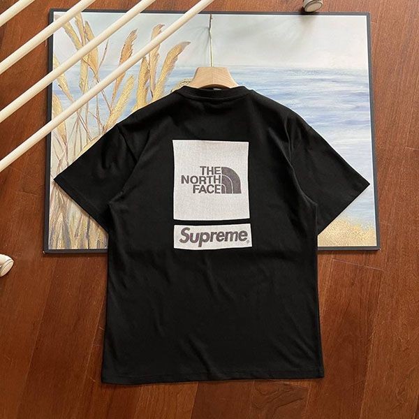 シュプリーム ノース フェイス 偽物 S/S Top Tシャツ Shj95802